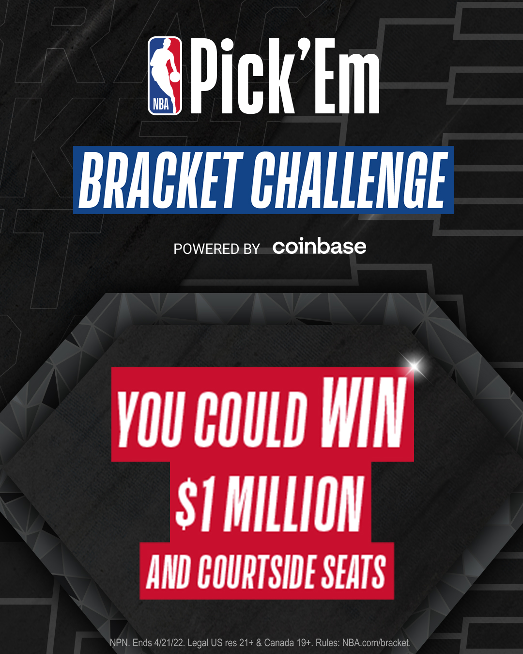 NBA on Twitter "1 million dollars and courtside seats are on the line