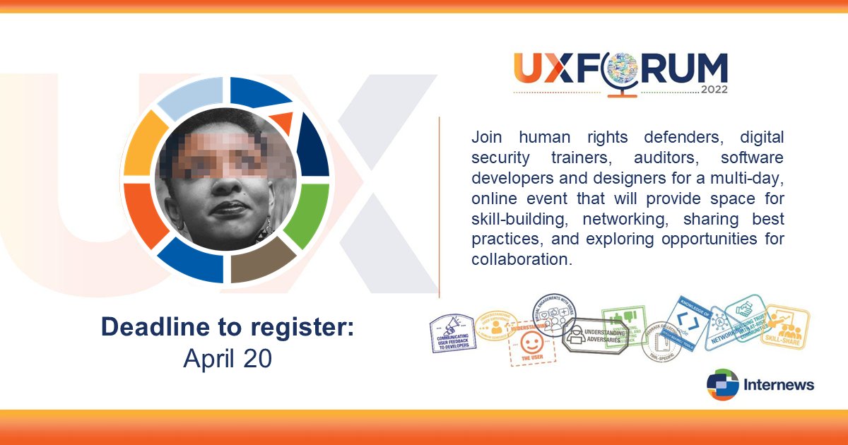 USABLE_tools's tweet photo. Trainers and auditors from around the globe spent the last year gathering insights from at-risk #users which were shared directly with tool teams - learn more about their challenges and lessons learned during this year’s #UXForum. Register today‼️ 

https://t.co/im01vvoXM5 https://t.co/q4QEOGmPzU
