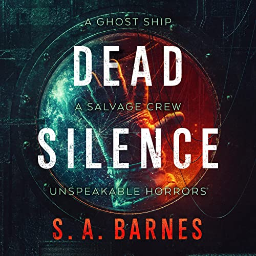 DarleneBookNook's tweet photo. My #FridayListens is DEAD SILENCE by S.A. Barnes @StaceyKade who is a new-to-me author @MacmillanAudio It is creepy, and I'm liking it! #SpringHorror https://t.co/zc7EfZMHn7