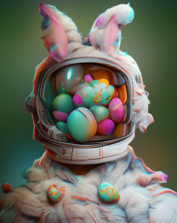 Happy Early Easter!

1 Lucky Winner

QAIA #0087 🐰 NFTs Whitelist Raffle 
To Enter: Like, Comment, Retweet, Follow and Check Discord.

#NFTGiveaways #NFTs $ETH