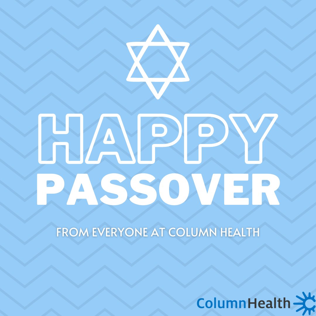 ColumnHealth's tweet photo. To those who celebrate, have a wonderful holiday! https://t.co/wxhWyhNoFP