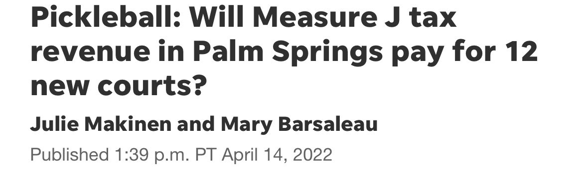 Proof that pickleball is exploding at an unprecedented rate? We got ya:

Every single day more courts are announced somewhere in the country. 

Have you ever seen anything like this?

Yesterday’s swath: