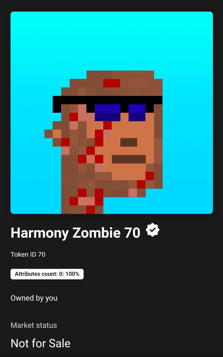 pikipallo's tweet photo. 🔥 GIVEAWAY 🔥
A RARE monkey from Harmony Zombie!! 🎉
🤩 All you need to do: 

- Like &amp; RT
- Follow @pikipallo &amp; @war6devil 

Giveaway ends in 48 hours!! 🥳
#NFTGiveaways #NFTCollection #NFTCommunity #NFTs #HarmonyONE $ONE #HarmonyZombie https://t.co/DSLwDjPa6f