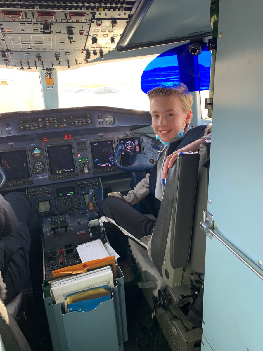 SOFWarriorFnd's tweet photo. Todayโs #FutureHistoryMaker is Noah Schroeder! โ๏ธ He wants to be a pilot when he grows up & is currently building two model airports! Noah is the son of USAF Lieutenant Colonel William Schroeder who lost his life in 2016 with the 342 Training Squadron. #MonthOfTheMilitaryChild https://t.co/NXcmqm8eLc