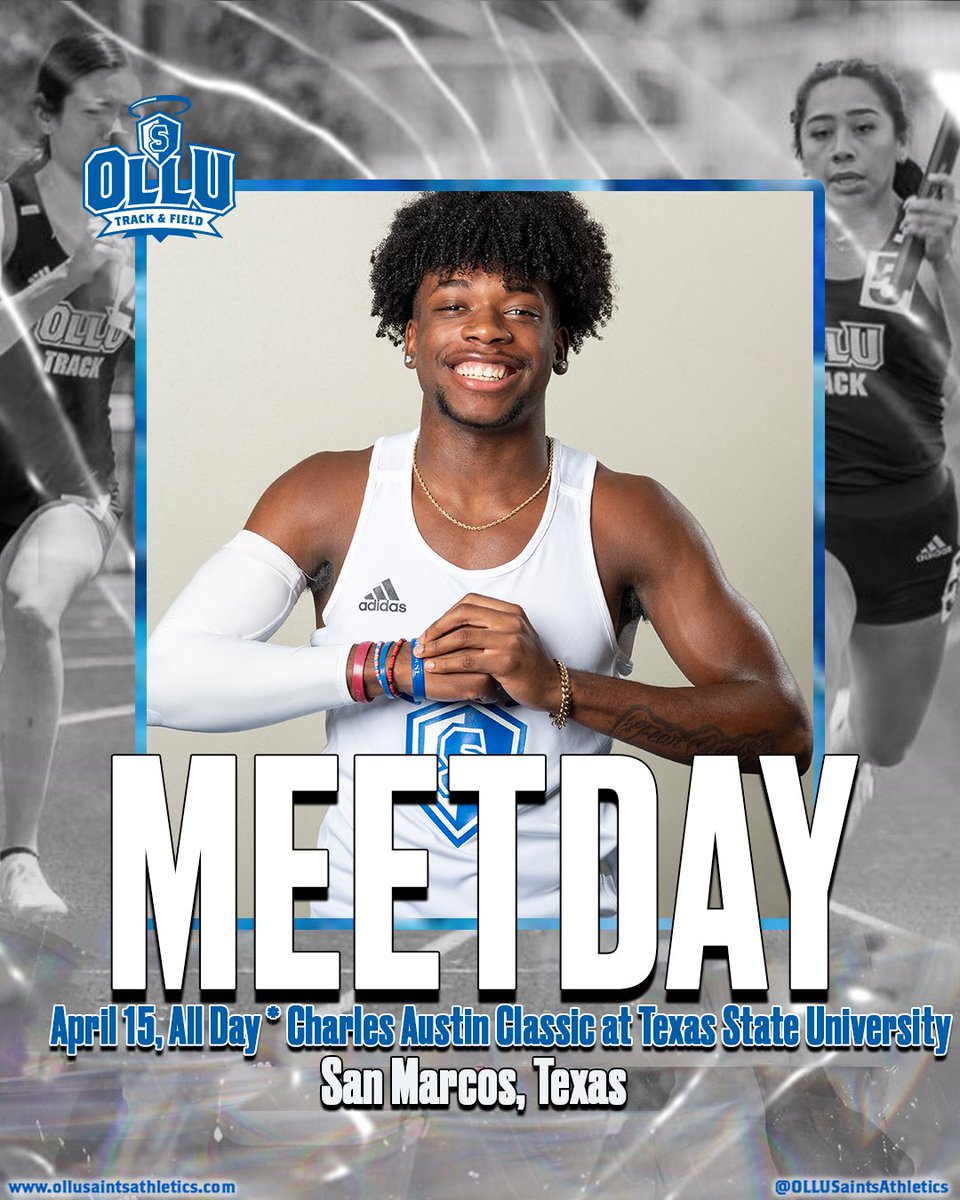 OLLUSaints's tweet photo. #SaintsMeetDay: Men's #OLLUTF participates in the Charles Austin Classic today. #WingsUpSaints https://t.co/p7YkCov7u6