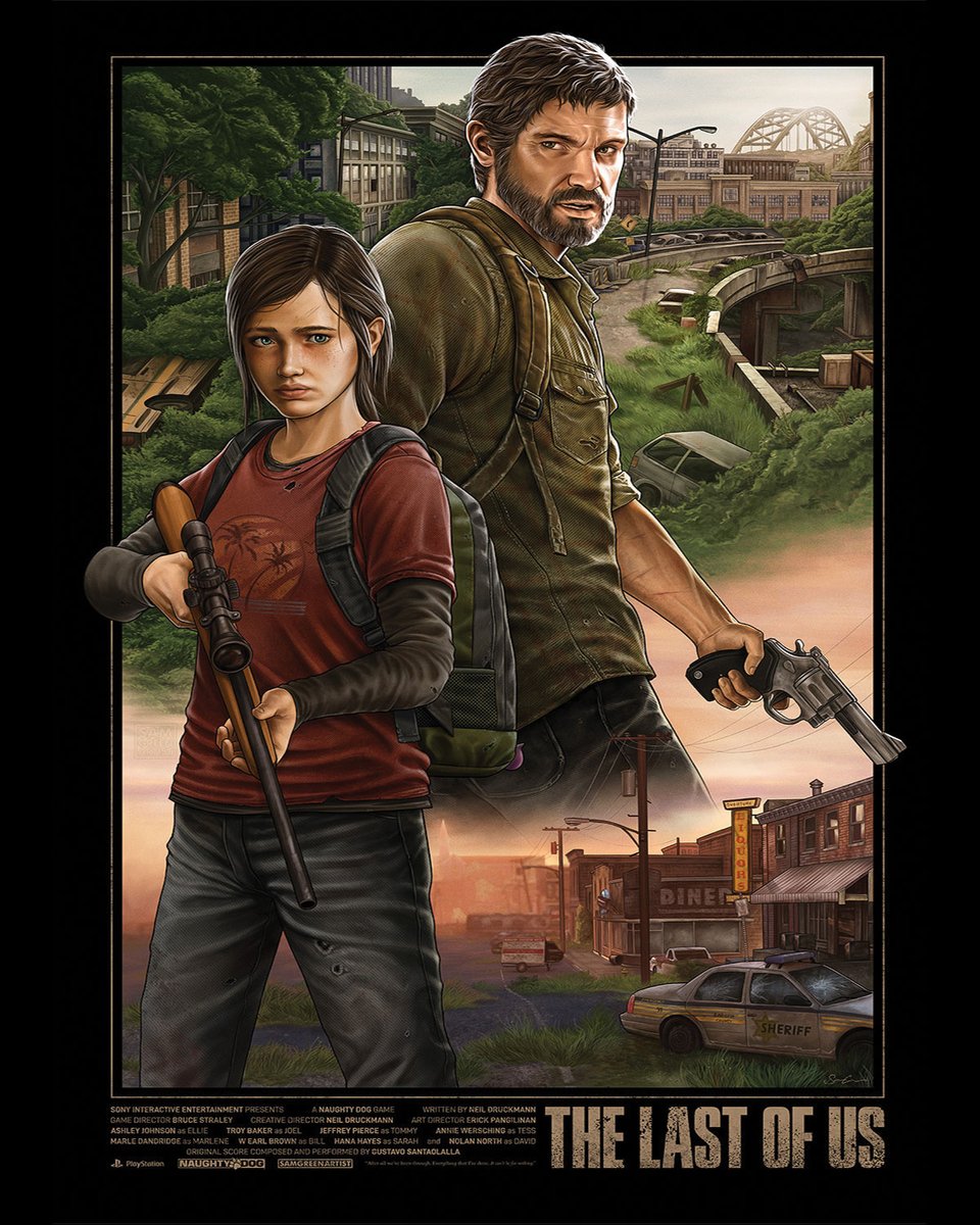 Wallpaper : The Last of Us, The Last of Us 2, Naughty Dog