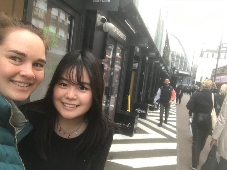CambGuardAngels's tweet photo. Thank you Becky for bringing Nanako around! 

#easter #guardian #students #internationalstudent #holiday #london #accommodation #safeguarding https://t.co/PaxUgxEQ4o
