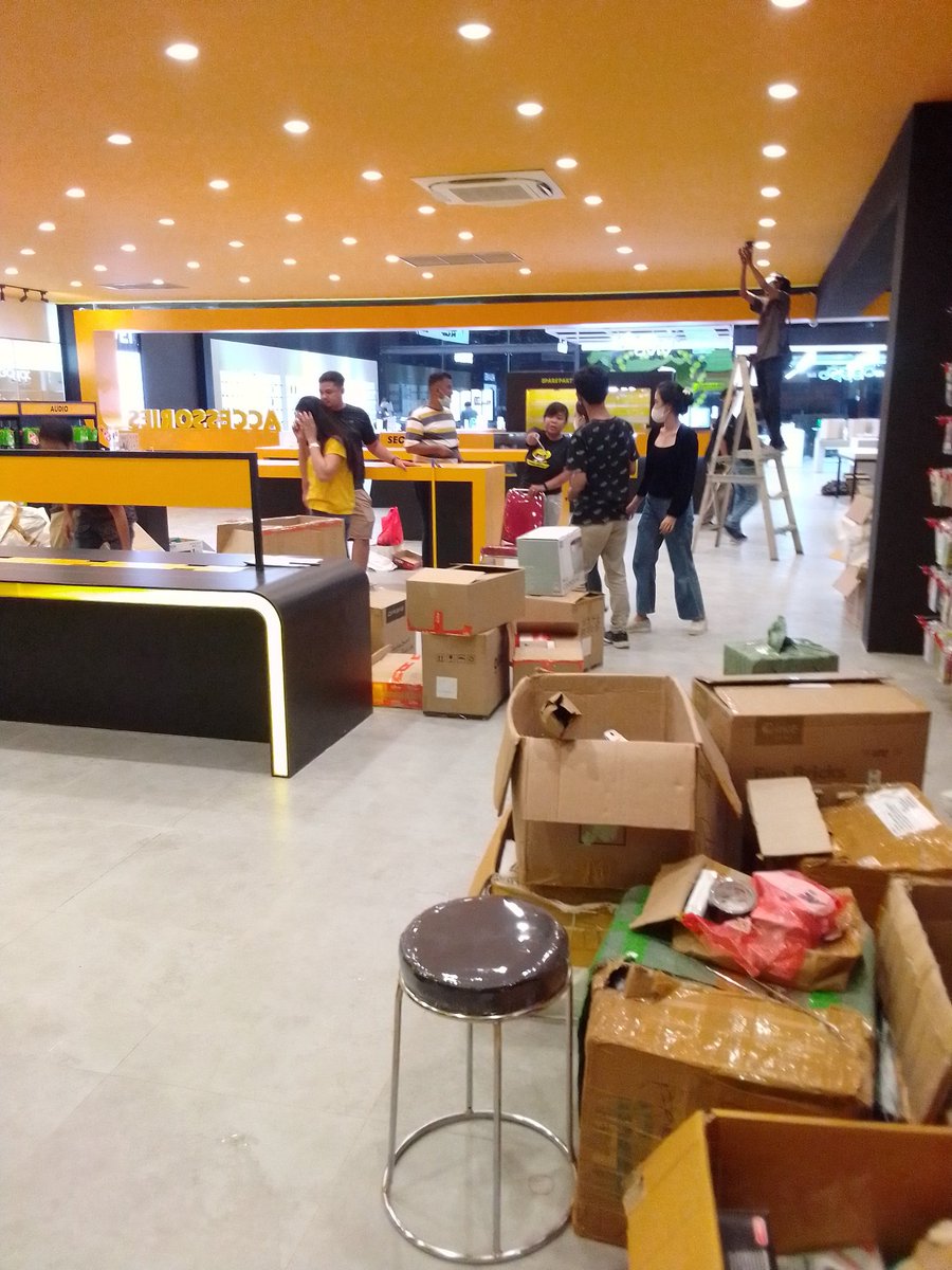 IskandarClean's tweet image. Pembersihan counter Vivo