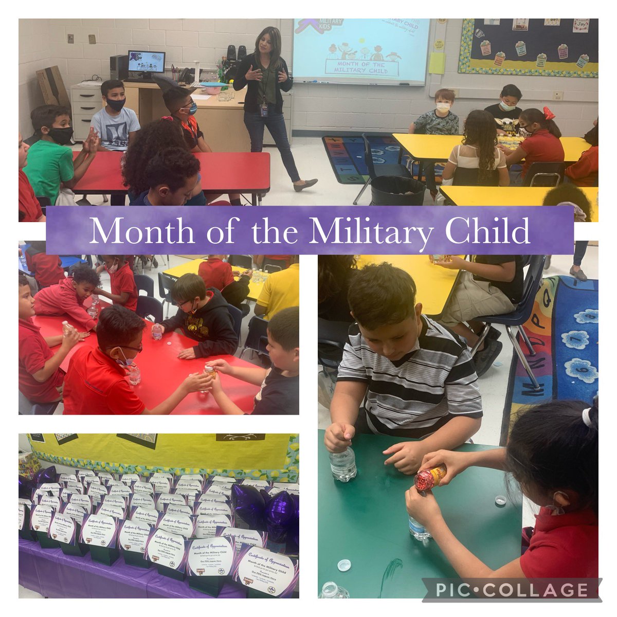 Ben Baldner (@baldnerben) on Twitter photo Honoring some of our military Jaguars with a special craft and treat. Thank you for the sacrifices you make! And thank you <a href="/BgonzalezCIS/">Brenda Gonzalez</a> <a href="/REstrada_PDNES/">Rebecca Estrada</a> and @JSalgado_PDNES for organizing this event. #TeamSISD #BolderBraverBetter #Reignite #JaguarsROAR Honoring some of our military Jaguars with a special craft and treat. Thank you for the sacrifices you make! And thank you <a href="/BgonzalezCIS/">Brenda Gonzalez</a> <a href="/REstrada_PDNES/">Rebecca Estrada</a> and @JSalgado_PDNES for organizing this event. #TeamSISD #BolderBraverBetter #Reignite #JaguarsROAR