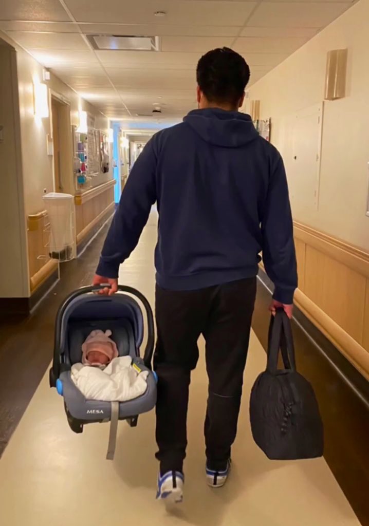 A huge congratulations to @tyse_bomb14 &amp; his family on welcoming baby girl Teddi Bomberry 💜