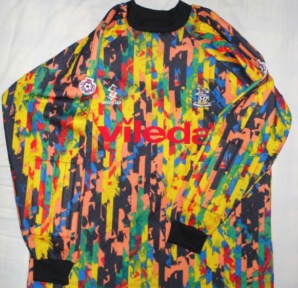That’s A Keeper (Goalie shirts from the 90s 🫠) tweet media