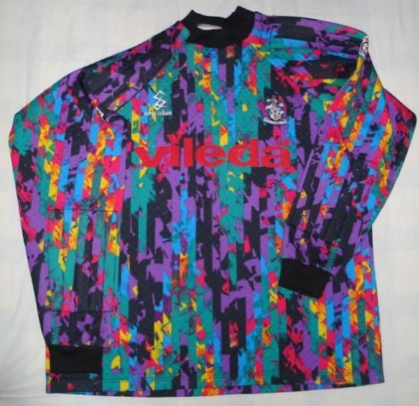 That’s A Keeper (Goalie shirts from the 90s 🫠) tweet media