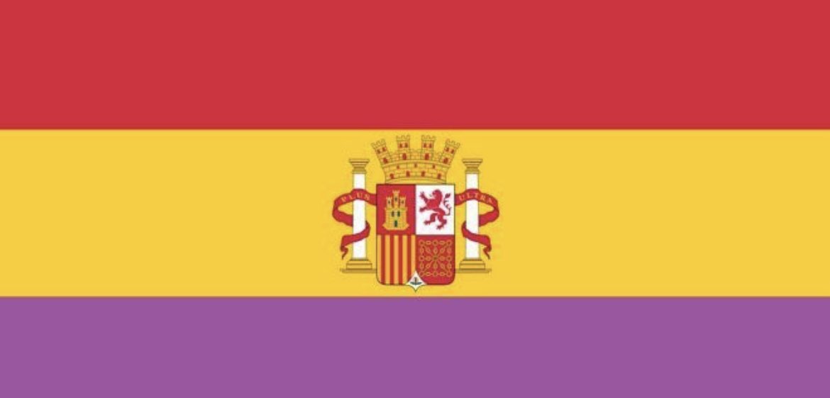 Giancaster's tweet image. ¿Hay algo más feo que esta bandera?