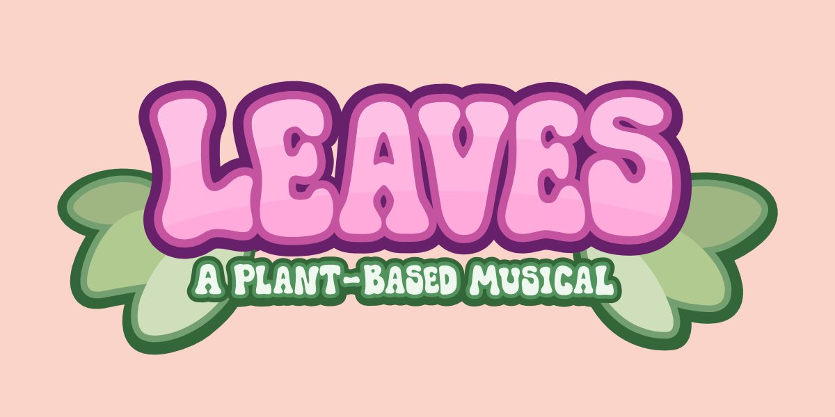 LEAVESmusical's tweet image. High school drama and flower people, a combination no one asked for. Follow for updates! ✏️🌺🎒