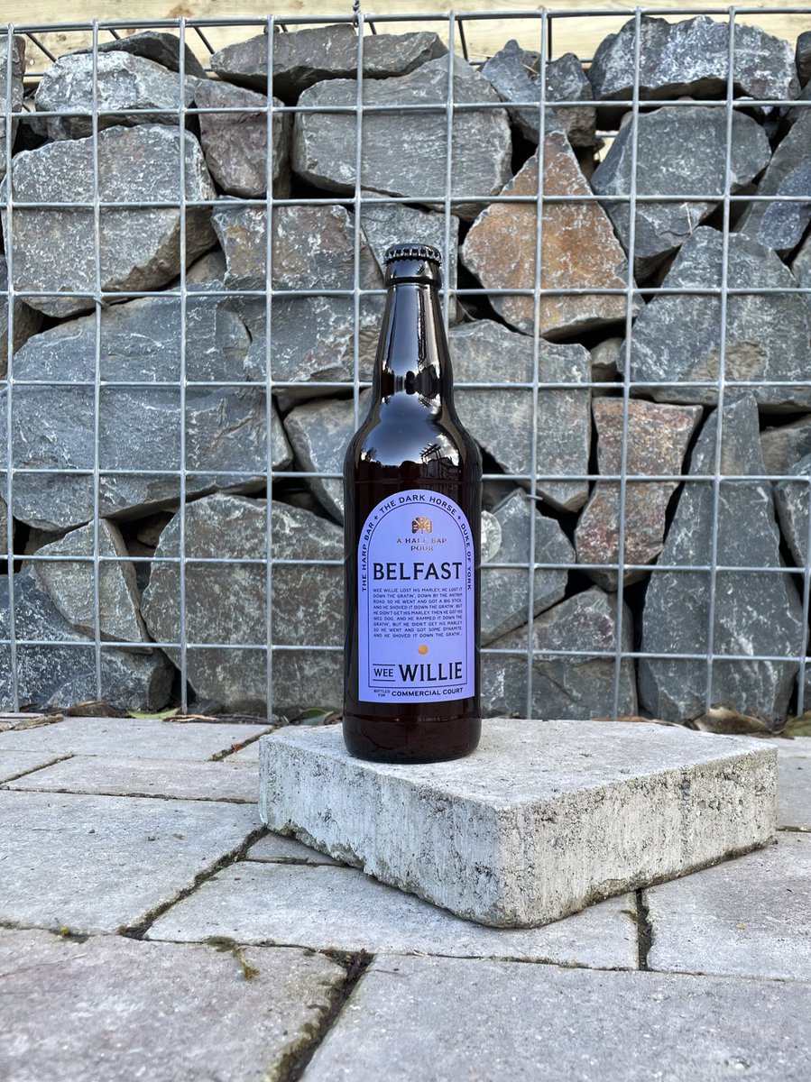 Wee Willie

Witbier 4.5%

Pilsner &amp; wheat malts, orange peel and coriander, Belgian yeast strain

Spicy, fruity, refreshing!

Brewed and bottled exclusively for Commercial Court Inns, available at <a href="/doybelfast/">DukeofYorkBelfast</a> <a href="/HarpBarBelfast/">Harp Bar Belfast</a> <a href="/darkhorseni/">The Dark Horse</a>