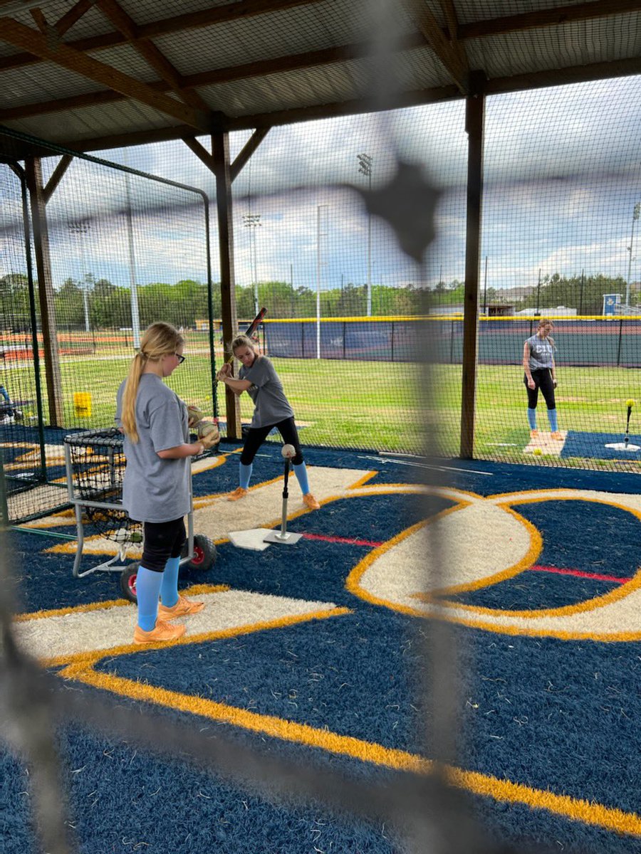 Ridge Spring Monetta Lady Trojans Softball🥎 tweet media