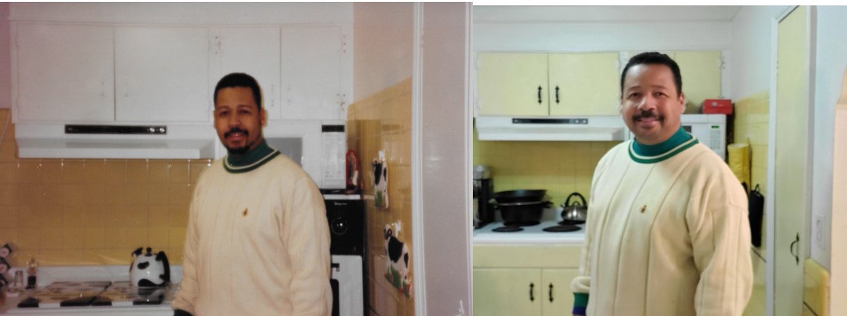 JudgeKeith_CCTV's tweet photo. 1997 and today . . . A few extra pounds, but still hanging in there. Most of all, blessed to be here.  #FlashbackFriday https://t.co/jQFwdGkjnd