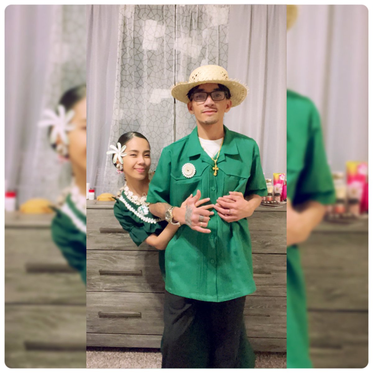 loeaKabua's tweet image. avi + 1 💚 HAPPY GOOD FRIDAY! 

#palmsunday2022 #lateups #lesako