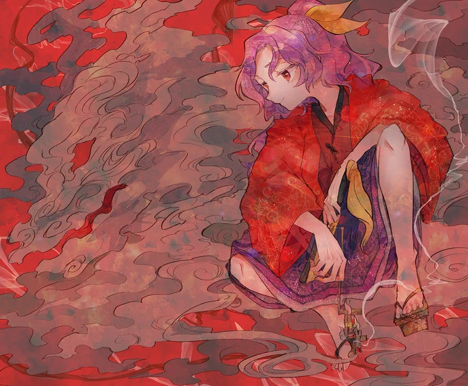 けむる(麦) 