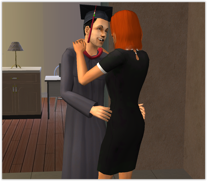laurendoessims's tweet photo. Harley and Katherine reunited once again! They can't wait to rent their first place together 🥰 #thesims #thesims2 #sims #sims2 #pleasantview #storytelling #gameplay #rotationplay https://t.co/oiHlmScEAi