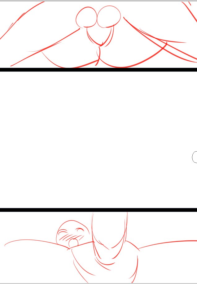 エロ漫画のコマ割りで困った時はこれを描いておけばいいという風潮。エロい、楽、細いコマにも対応 