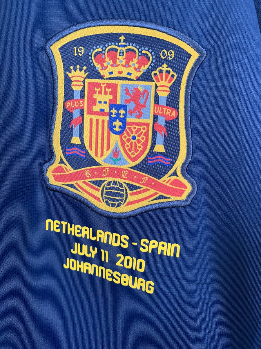 Spain 2010 away 🇪🇸