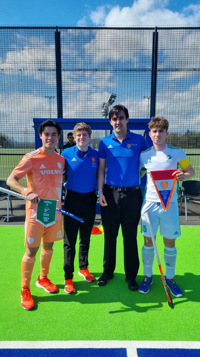 IreBoysJag's tweet image. Immense performance from the Under 18s against @oranjehockey losing 0-1.

Thanks to our sponsors @comitmarketing and @EmtekIreland for their valuable support 💚

#JAG2022 #RELENTLESS #IrishHockey