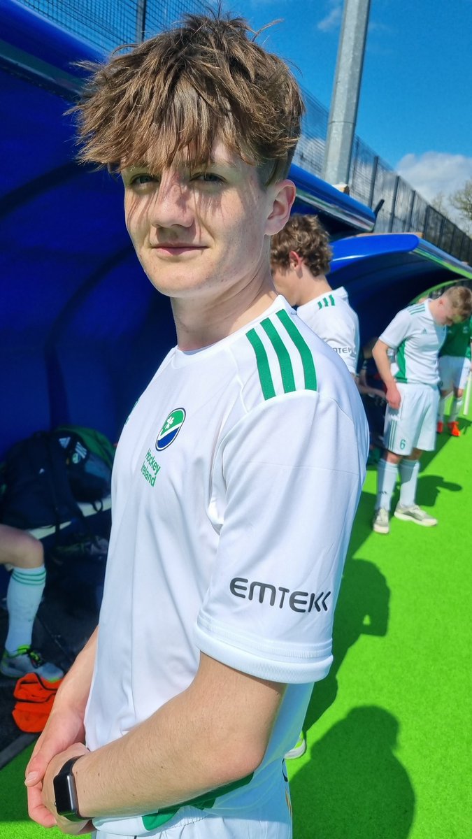 IreBoysJag's tweet image. Immense performance from the Under 18s against @oranjehockey losing 0-1.

Thanks to our sponsors @comitmarketing and @EmtekIreland for their valuable support 💚

#JAG2022 #RELENTLESS #IrishHockey