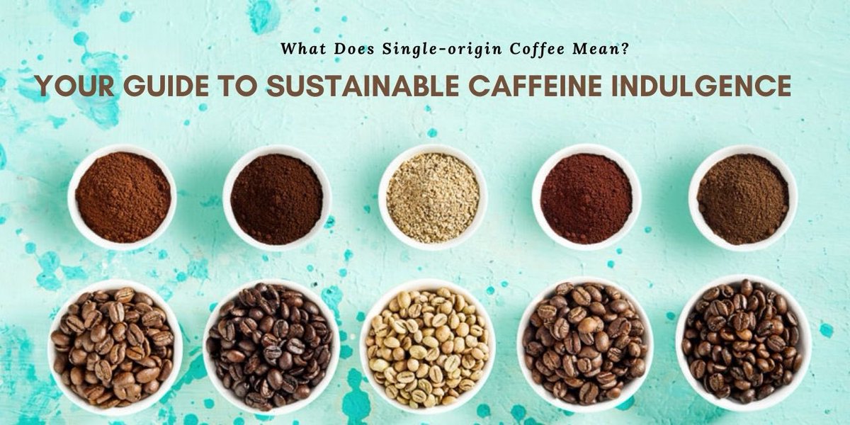 Apart from providing a truly unique experience, single-origin coffee enables you to popularize small estates and farms that produce #coffeebeans unique to their region. So, what does #singleorigincoffee mean after all? Read on to know more! 

commercialicemakers.com/2022/4/what-do…