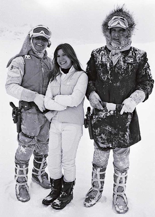 iconic star wars photo of the day: