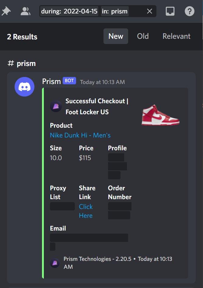 TopGross ACO (@snkr_av) on Twitter photo <a href="/PrismAIO/">Prism</a> + <a href="/ZetaProxies/">Zeta</a> + Bare Metal <a href="/PettiProxies/">PettiProxies</a> is so reliable. A little in and out for ACO request β
Proxy Sponsor: <a href="/ZetaProxies/">Zeta</a>
Bot: <a href="/PrismAIO/">Prism</a>
ACO: <a href="/batcaveaco/">Bat Cave ACO</a>
CG: <a href="/polarchefs/">Polar Chefs</a> <a href="/PrismAIO/">Prism</a> + <a href="/ZetaProxies/">Zeta</a> + Bare Metal <a href="/PettiProxies/">PettiProxies</a> is so reliable. A little in and out for ACO request β
Proxy Sponsor: <a href="/ZetaProxies/">Zeta</a>
Bot: <a href="/PrismAIO/">Prism</a>
ACO: <a href="/batcaveaco/">Bat Cave ACO</a>
CG: <a href="/polarchefs/">Polar Chefs</a>