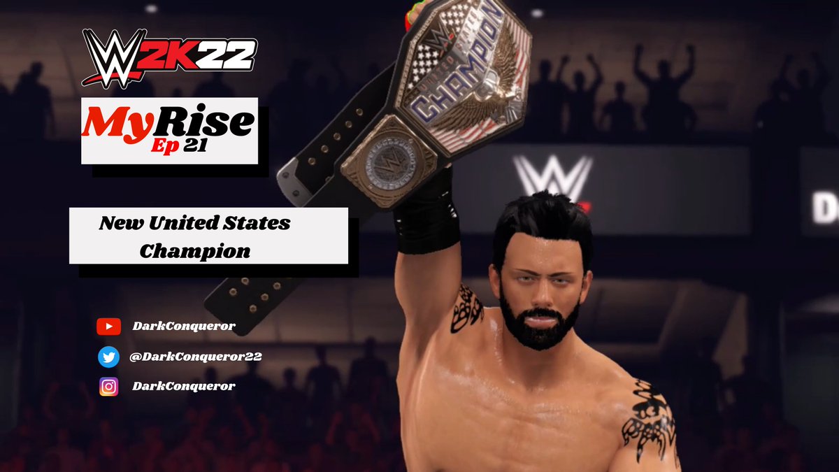 DarkConqueror22's tweet photo. #WWE Crown Their New #USChampion
Check it out:
https://t.co/hMjFbklOfM
#WWE2K22 #darkconqueror #WWERaw #IPL2022 #KKRvSRH https://t.co/Hiim4OiSVv