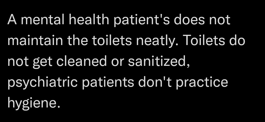 #Vijayawada,Government General Hospital, Female psychiatry ward, (In patients) Toilets are in poor condition. Please take the necessary action. @OURVMC <a href="/krishnadgoap/">Collector, Krishna</a> <a href="/AndhraPradeshCM/">CMO Andhra Pradesh</a> <a href="/PMOIndia/">PMO India</a>
 <a href="/SubVijayawada/">Sub Collector, Vijayawada</a> <a href="/AyushmanNHA/">National Health Authority (NHA)</a> <a href="/ArogyaAndhra/">Health Medical and Family Welfare Department - AP</a> <a href="/OfficeOf_MM/">Office of Dr Mansukh Mandaviya</a>  <a href="/MoHFW_INDIA/">Ministry of Health</a> <a href="/mansukhmandviya/">Dr Mansukh Mandaviya</a>