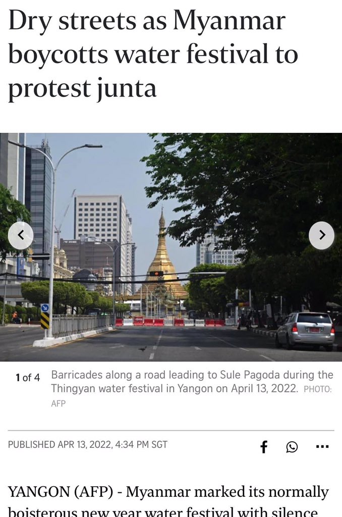 Meggienova's tweet photo. #WhatsHappeninglnMyanmar #2022Apr15Coup #RejectMilitaryCoup https://t.co/8Szb9RS7DG