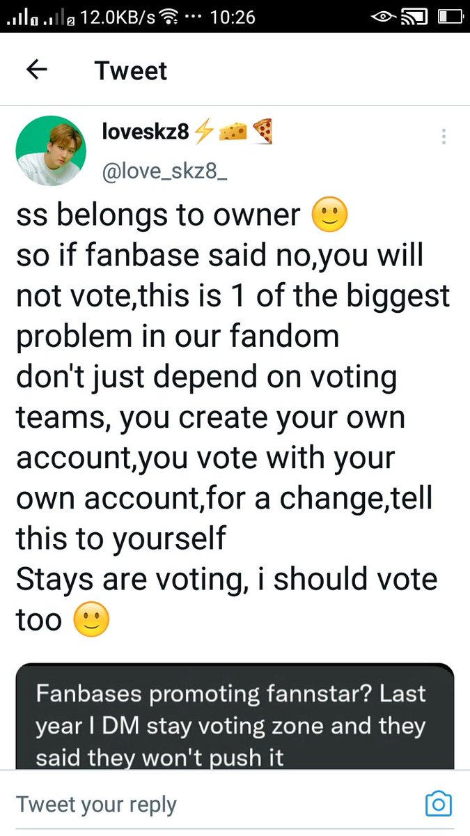 AminhoLee's tweet photo. I apologize to Stayville for asking. Im the one who asked about that fannstarr thing. U know i have life outside this fandom and I'm so sorry if I have bn an annoyance every time im asking abt votings. I thought my qstion ws harmless I didn't know it wil make fanbase admins mad https://t.co/3Au4zOKfoT