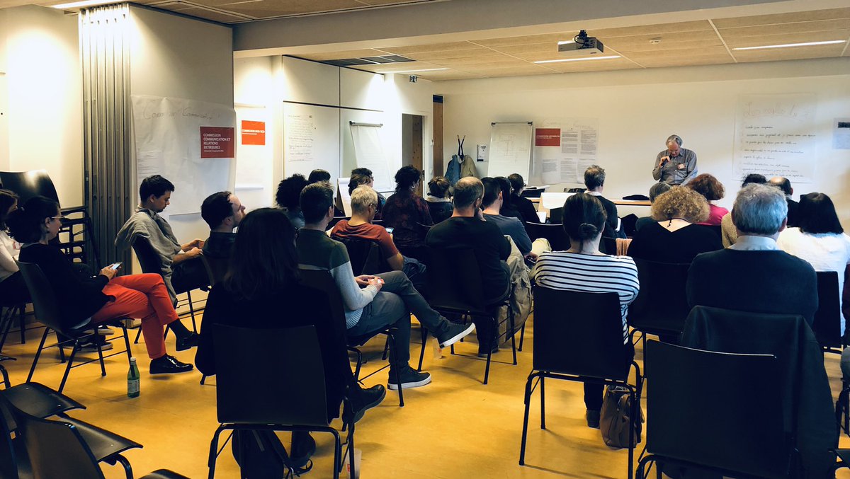 Université de Printemps @Coopaname sur la démocratie dans la coopérative avec l’économiste Thomas Coutrot qui évoque 3 points : Le salariat sans la subordination, c’est révolutionnaire. La coopération comme outil versus la concurrence. La démocratie comme moyen d’y parvenir.