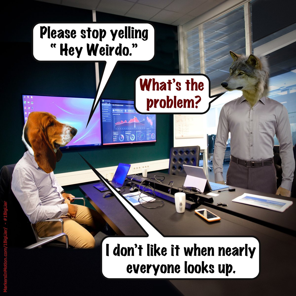 Hey Weirdo!
🍌🙉🍌