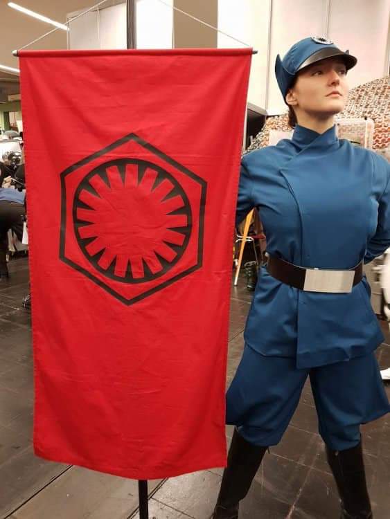 501stIOC's tweet photo. We are the might of the First Order.

ID 88302 from the @501stGG

#501st #501stLegion #StarWars #ImperialOfficer #firstordercolonel  #ImperialOfficerCorps #IOC #firebirdsioc  #DutyHonorEmpire #BadGirlsDoingGreat https://t.co/JWMBDuqzSR