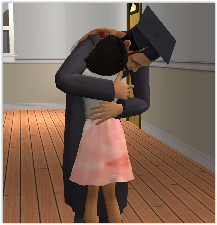laurendoessims's tweet photo. All of the Lothario Family have come to celebrate! ��🎓🍾 (2) #thesims #thesims2 #sims #sims2 #pleasantview #storytelling #gameplay #rotationplay https://t.co/X4mngfTBtc