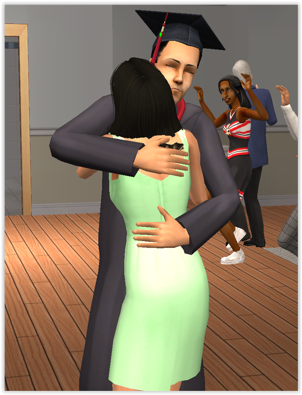 laurendoessims's tweet photo. All of the Lothario Family have come to celebrate! ��🎓🍾 (2) #thesims #thesims2 #sims #sims2 #pleasantview #storytelling #gameplay #rotationplay https://t.co/X4mngfTBtc