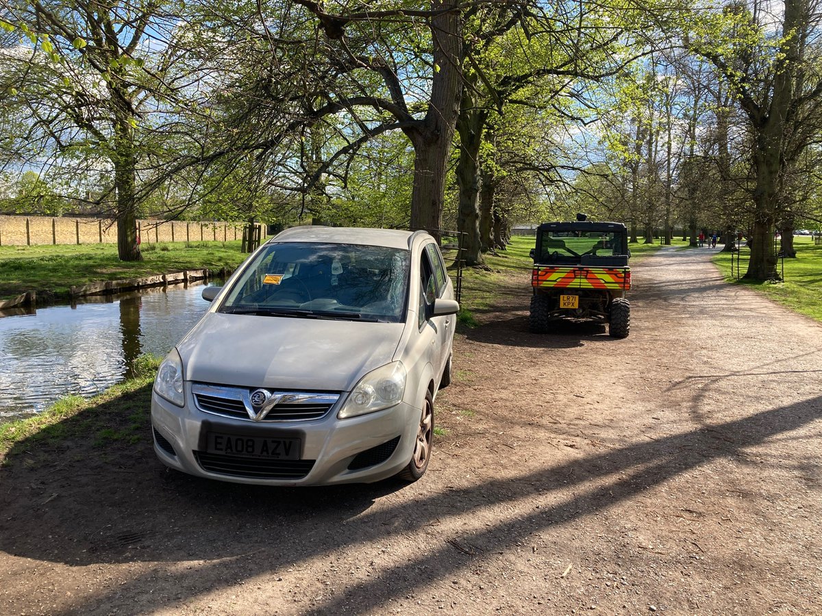 Royal Parks Police tweet media