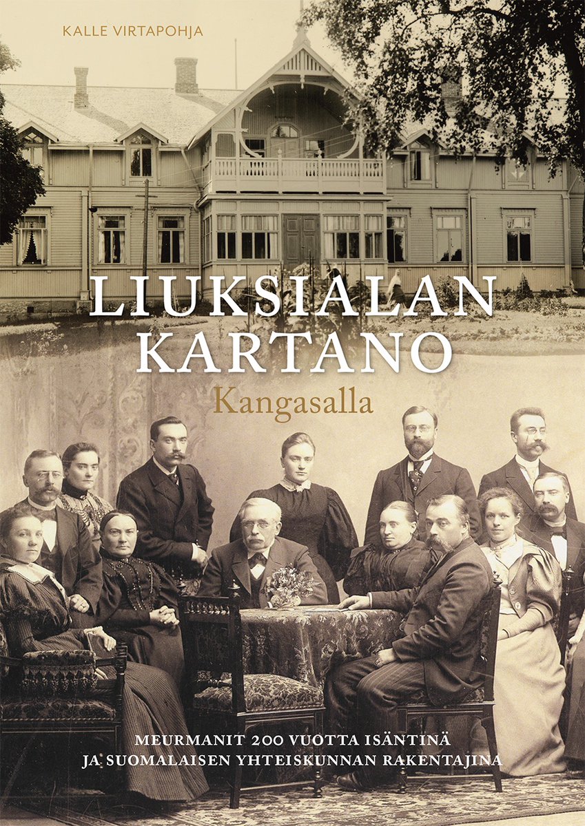 kallevirtapohja's tweet photo. Tänään on #signebrander syntymäpäivä ja nyt vietetään ensimmäisen kerran suomalaisen valokuvan päivää. Liuksialan kartano Kangasalla -kirjassani on Signen kuvia. Kirjasta otettiin toinen painos. https://t.co/Uf8pUHR0dr