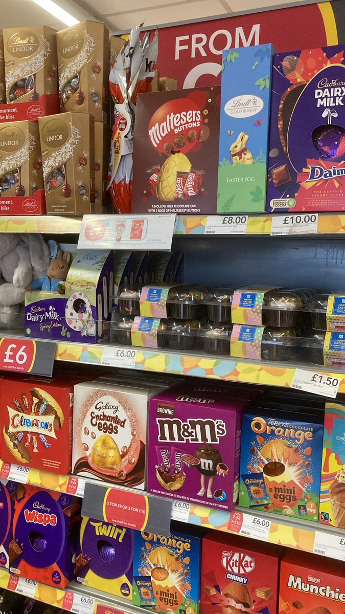 Alasdair011's tweet photo. Get all your Easter treats in #Dingwall coop 🐰 So head down and see!!!
@ElaineS13394392 @DSimps0104 @NO0162319863 https://t.co/nuN42mhZrz