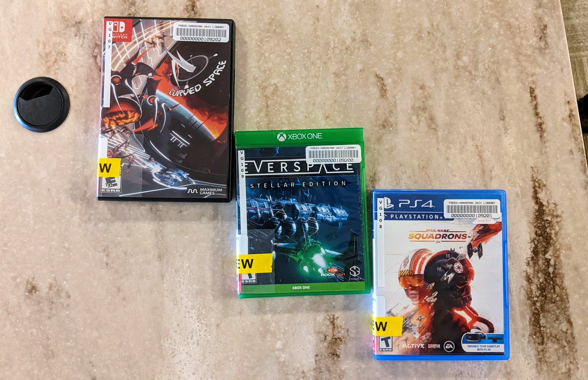 New video games!