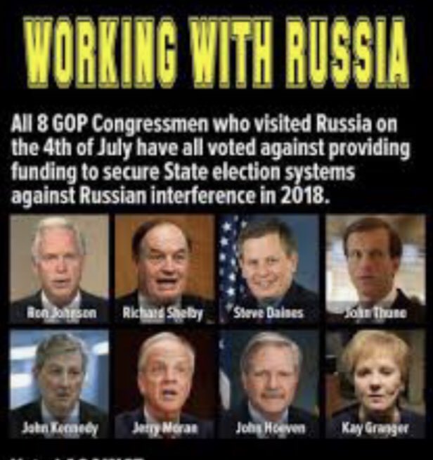 PIO2U's tweet photo. @thehill I’m sure most of the loot is from the deal that he and the #GOPMoscowMules set up on their July 4th vacation fling with Putin. #RussianRonJohnson #GOPPutin #GOPRussianAssets https://t.co/KdMwIKYGlh