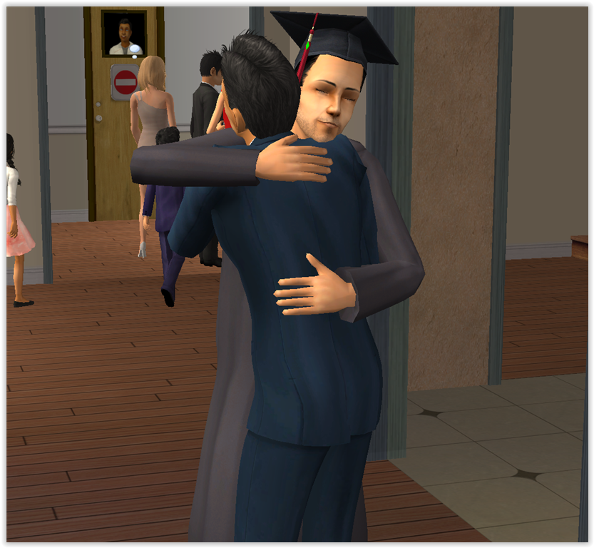 laurendoessims's tweet photo. All of the Lothario Family have come to celebrate! 🥳🎓🍾 (1) #thesims #thesims2 #sims #sims2 #pleasantview #storytelling #gameplay #rotationplay https://t.co/BE8WMqmhcK