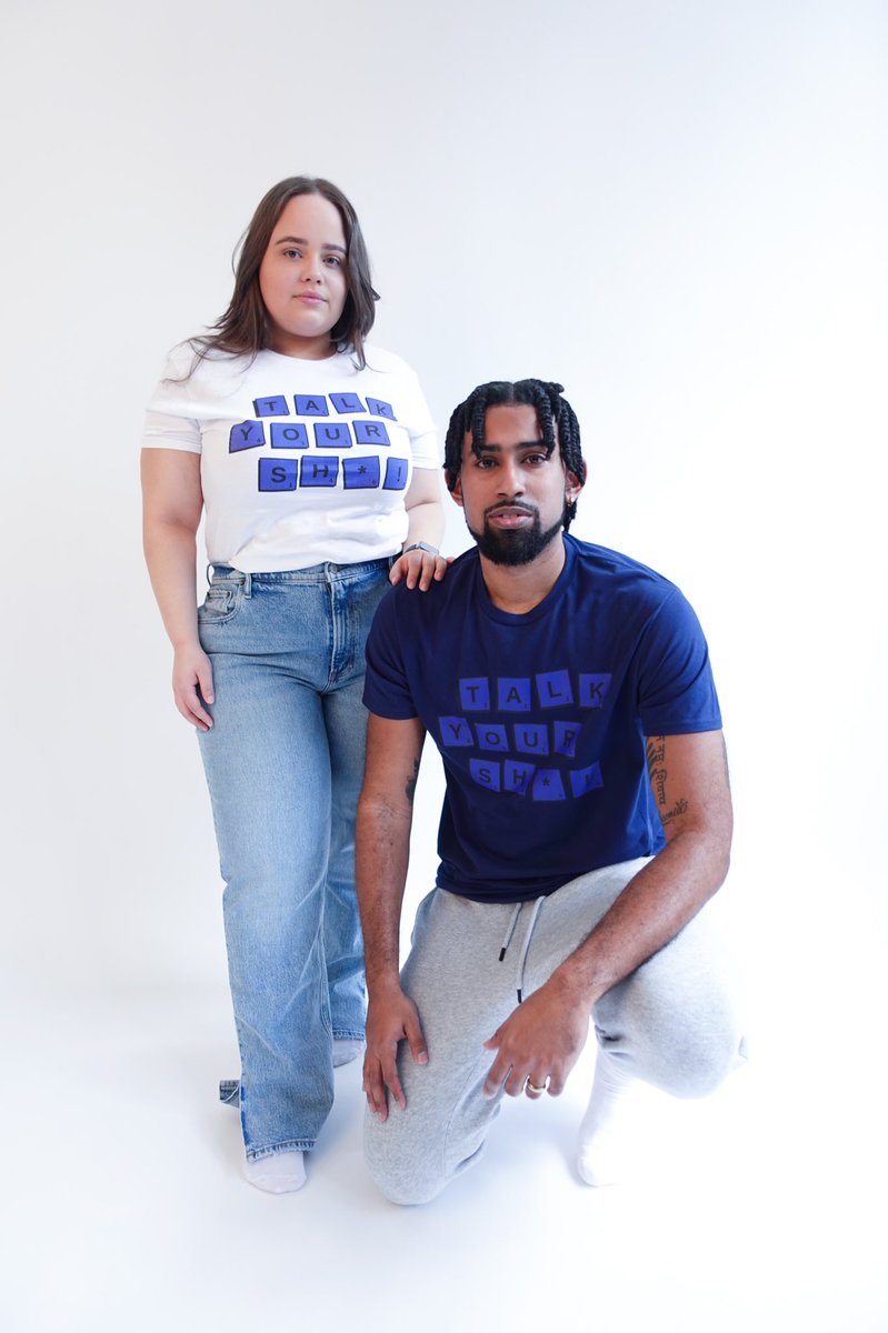 TalkYourShitPod's tweet photo. Hereβs a little preview of some of our upcoming merch
Shoutouts to our models who are also some of our friends/listeners
Drop: https://t.co/a8IyIUnDJE soon
#GoodFriday ππ½
#TYSP #TalkYourShitPod π
#TalkYourShitPodMerch π€π½ https://t.co/jm4Aic5x9y