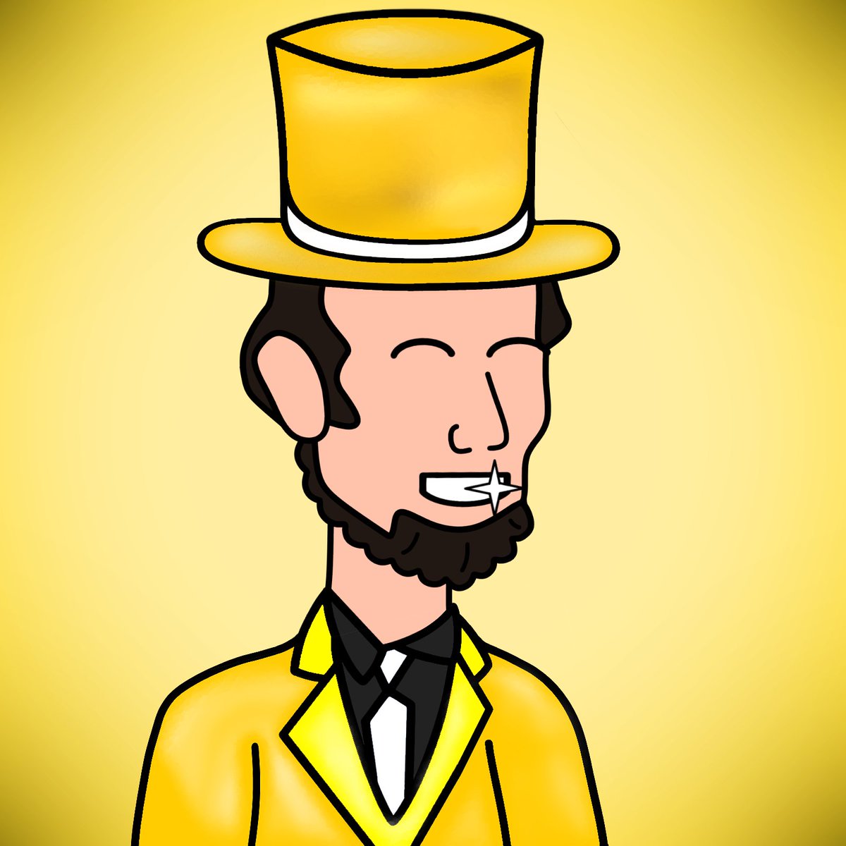 Nonfungibleprez's tweet photo. GOLDEN ABE!

A 21st addition to our first release. this one will go for an auction. After a week the highest offer, Whoever it may be, will own the one and only golden abe!

Check him out here:
https://t.co/GgyN43MyKE

#NFT #nftart #NFTCommunity #NFTdrops #nftalert #nftalpha https://t.co/hV7kYnrpPw