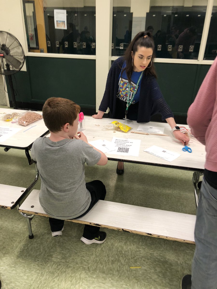 S.T.E.A.M Night! 🧪💚 <a href="/NSE_Dalers/">NSE_Dalers</a> <a href="/DrKCummings/">Kristen Cummings</a>