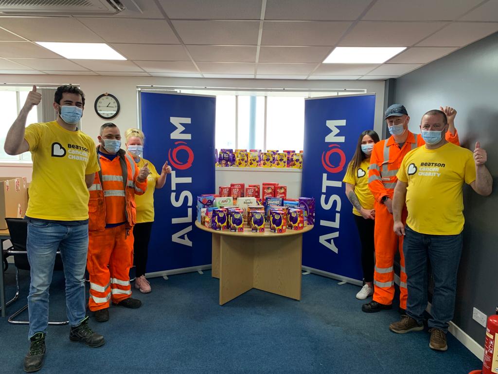 We have been overwhelmed with donations of delicious #EasterEggs for patients and staff! 💛 

A HUGE #thankyou to <a href="/C7Church/">C7 Church</a> and Conference Centre, to the wonderful staff at <a href="/HTPawnbrokers/">H&T Pawnbrokers</a> who donated 500+ Easter Eggs and a £500 donation, to <a href="/Alstom/">Alstom</a>  who gave 100 eggs 💛